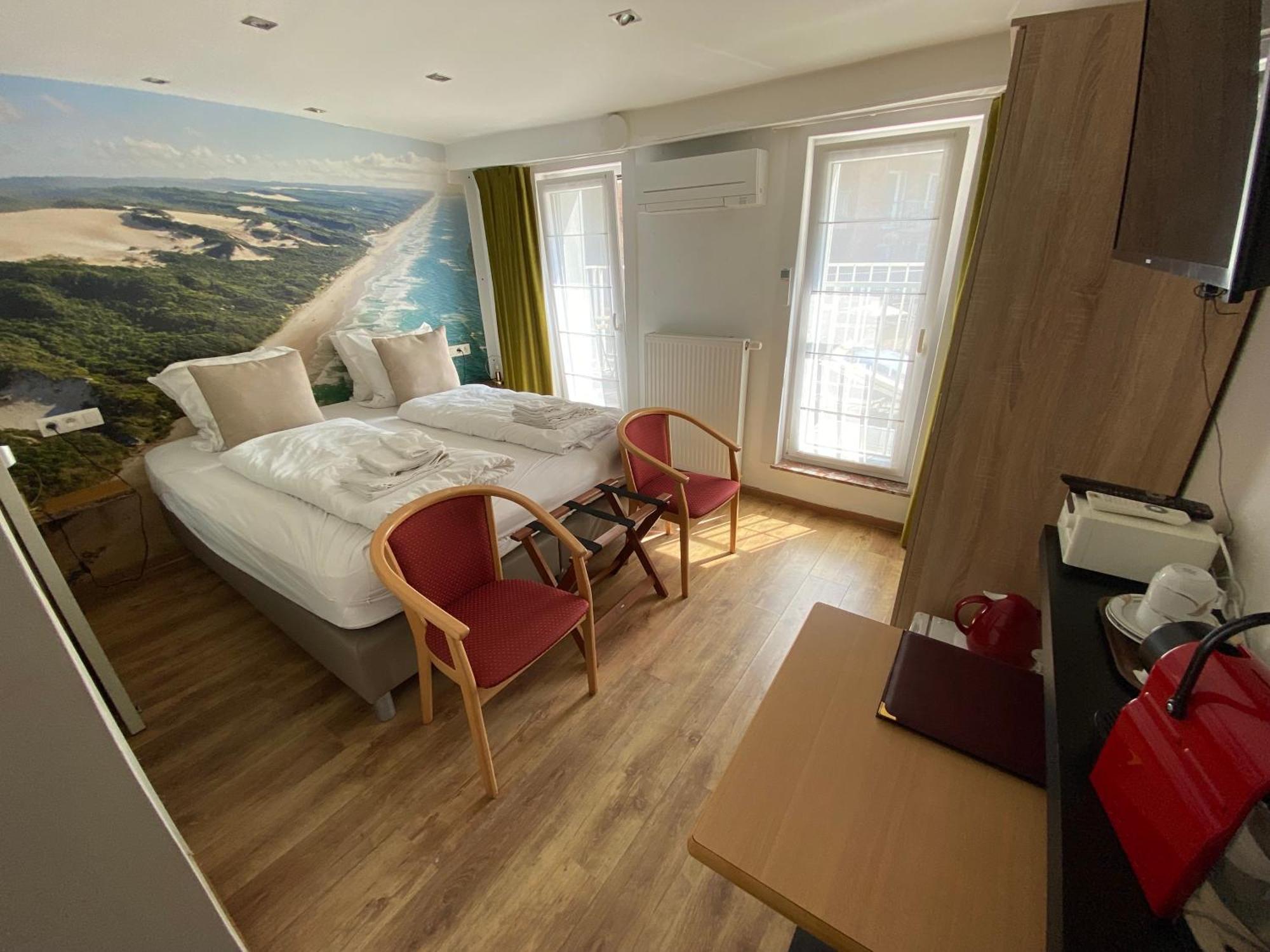 Hotel De Backer Knokke-Heist Esterno foto